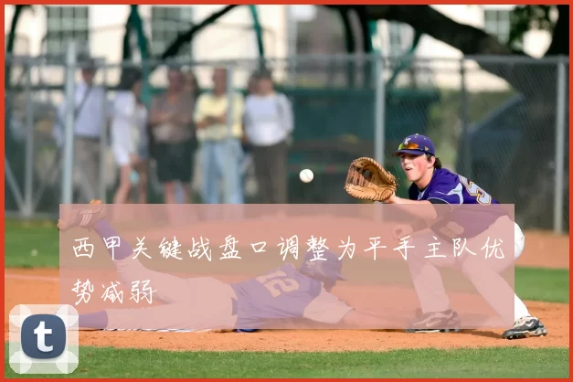 西甲关键战盘口调整为平手主队优势减弱