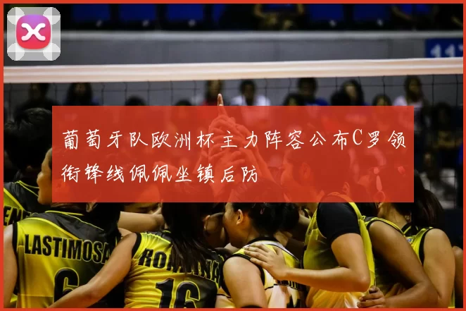 葡萄牙队欧洲杯主力阵容公布C罗领衔锋线佩佩坐镇后防