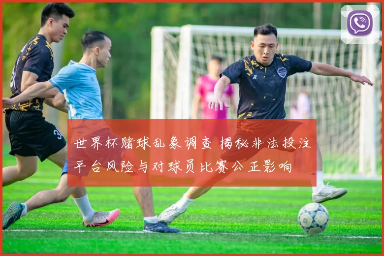 世界杯赌球乱象调查 揭秘非法投注平台风险与对球员比赛公正影响